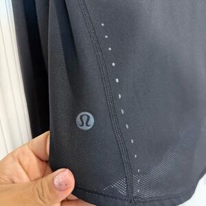 Lululemon women Black Running Long Sleeve